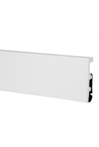 Skirting board Arbiton Integra 80 mm 01_white